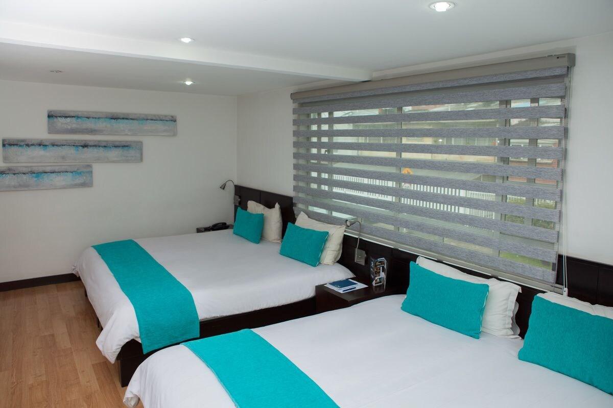 Hotel Colombians Suite Bogotá Exteriör bild