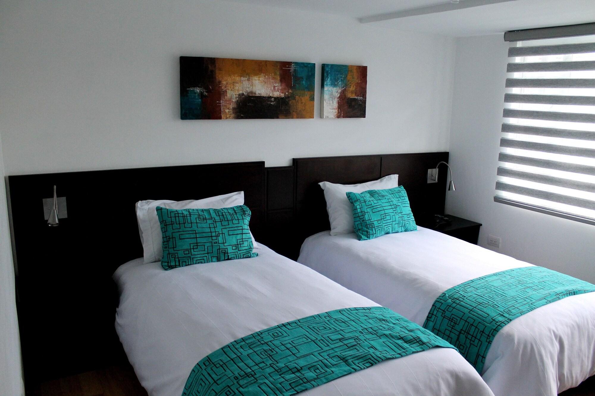 Hotel Colombians Suite Bogotá Exteriör bild